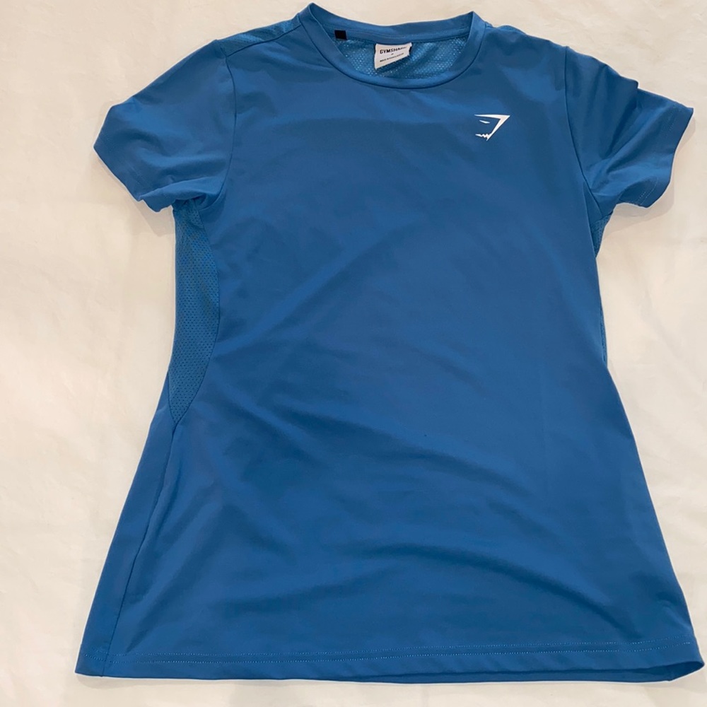Gymshark Blue Training Tee